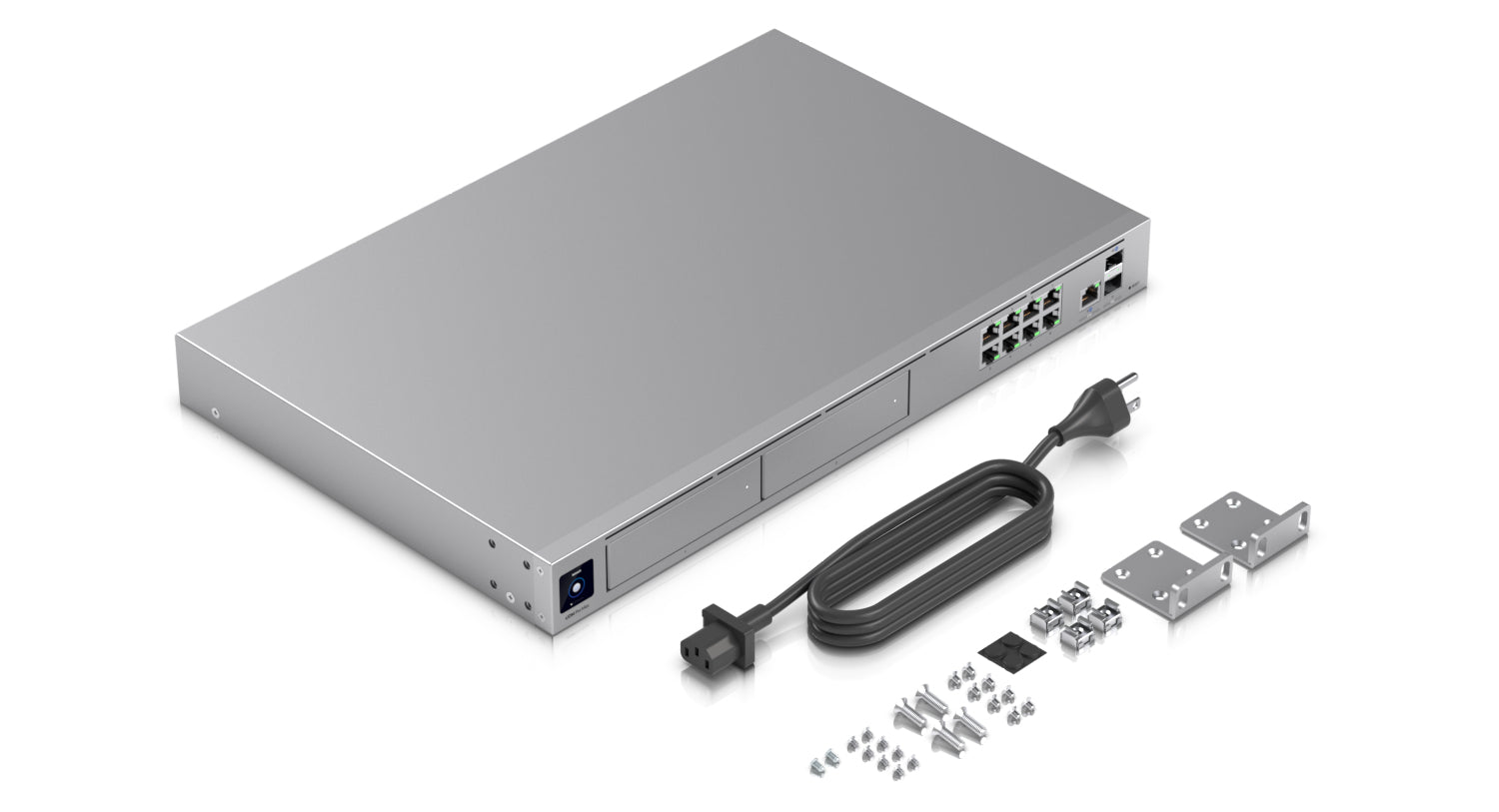 Ubiquiti UniFi Dream Machine Pro Max UDM-PRO-MAX – Managed Switch – 9×2,5G, 2×SFP+, 1U