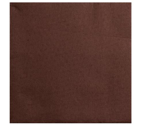 PRONAPPE Servietten – Schokolade – 20 × 20 cm, 2-lagig – 50 Stück