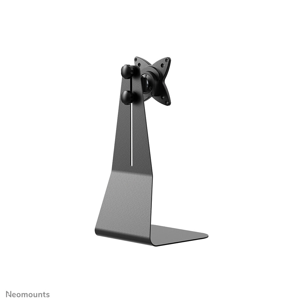 Neomounts FPMA D850BLACK – Tischhalterung, Standfuss, bis 27", VESA 75 × 75/100 × 100 mm, 10 kg, schwarz