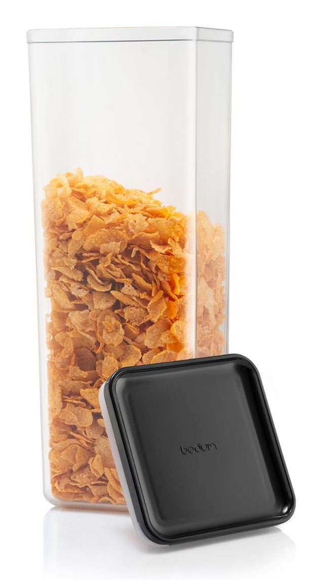 Bodum Canteen – 6-teiliges Vorratsdosen-Set, Schwarz