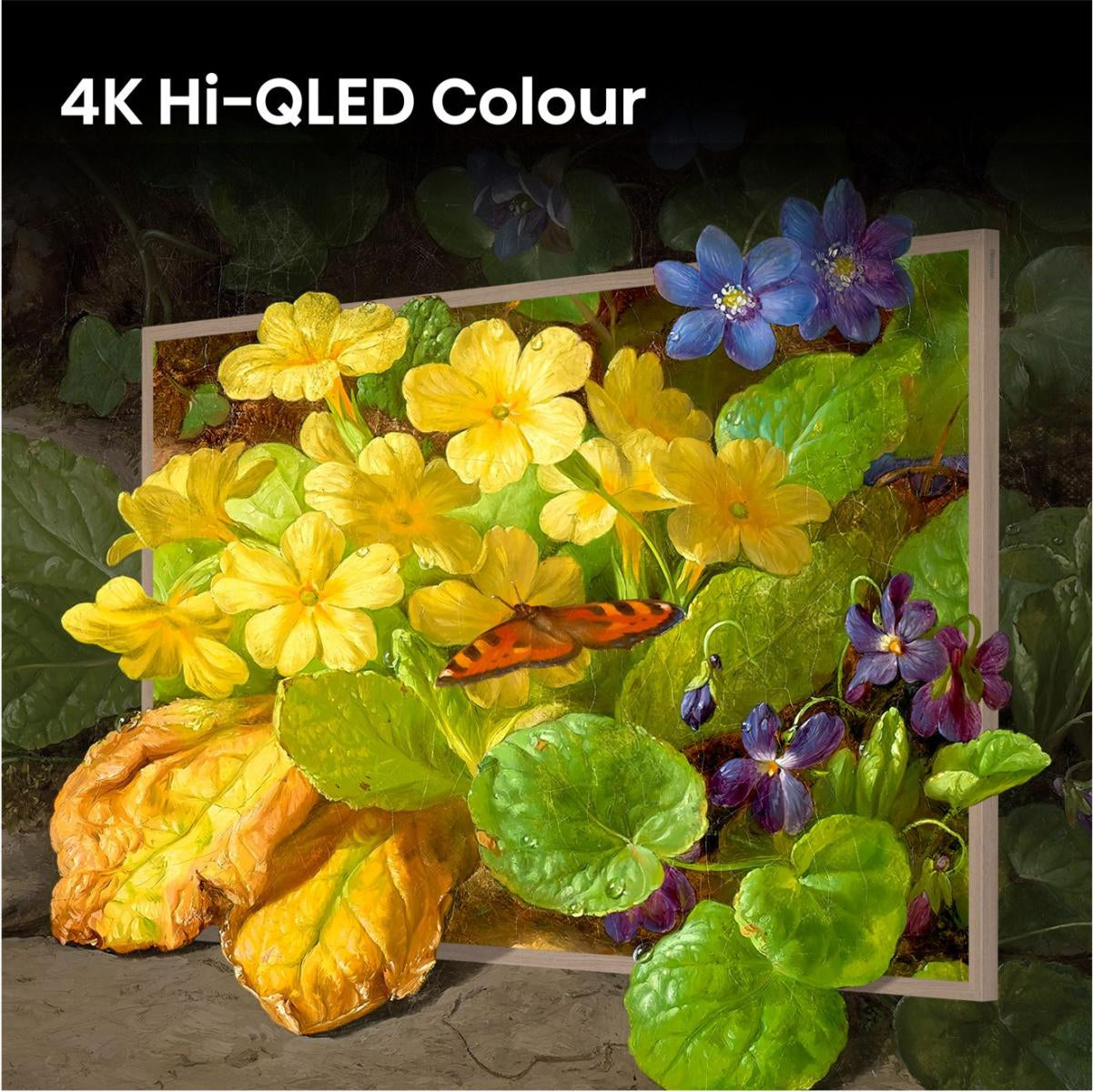 Hisense S7DS 65" QLED TV – 4K UHD – VIDAA – 144 Hz – Dolby Vision IQ, HDR10+