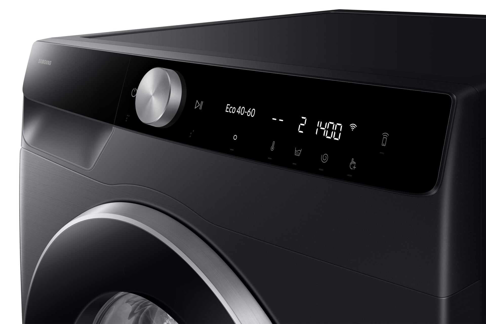 Samsung Waschmaschine WW90DG6U25LBU5 – 9 kg, 1400 U/min, Energieklasse A – Schwarz