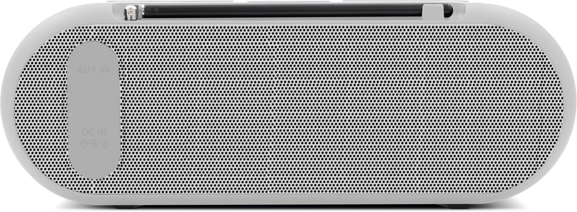 TechniSat DigitRadio BT 2 – DAB-/Internetradio – Portabel – UKW, Bluetooth, Akkubetrieb, IPX5 – Weiss