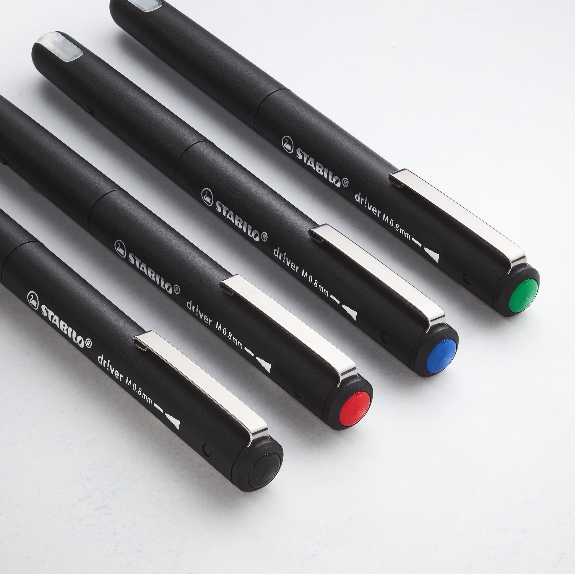 STABILO Driver Fineliner – 0,8 mm, blau, 1 Stk.