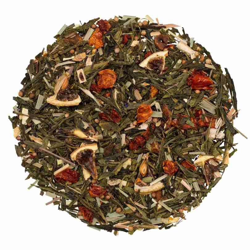 Turm Kaffee Grüntee Ingwer, Zitrone & Mango – Teebeutel 20 Beutel – Bio