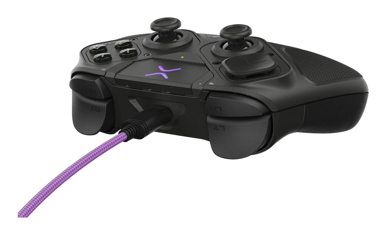 Turtle Beach Victrix Pro BFG Reloaded – Gamepad – USB + RF + Bluetooth, für PC & Steam Deck, Schwarz