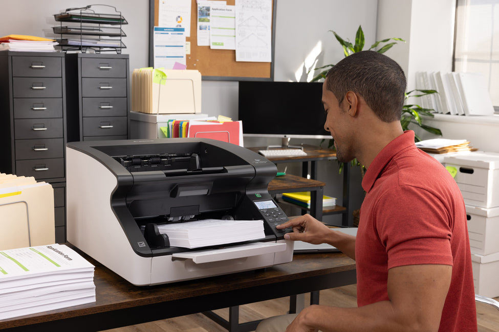 Canon imageFORMULA DR-G2110 – Dokumentenscanner, A3, Duplex, 120 ppm, 600 dpi, ADF 500 Blatt, LAN, USB