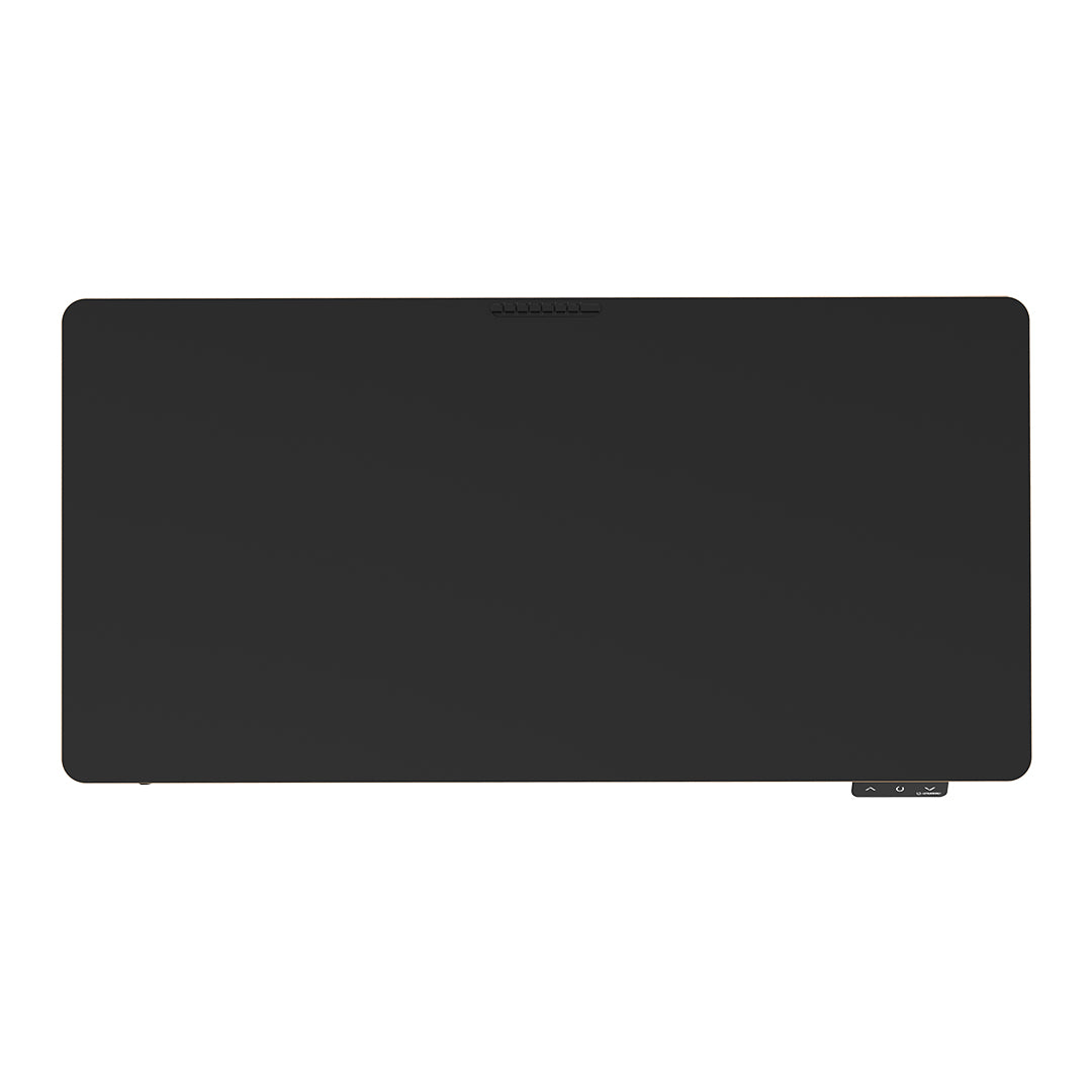 Ultradesk Pulsar – Schwarz, 120 cm