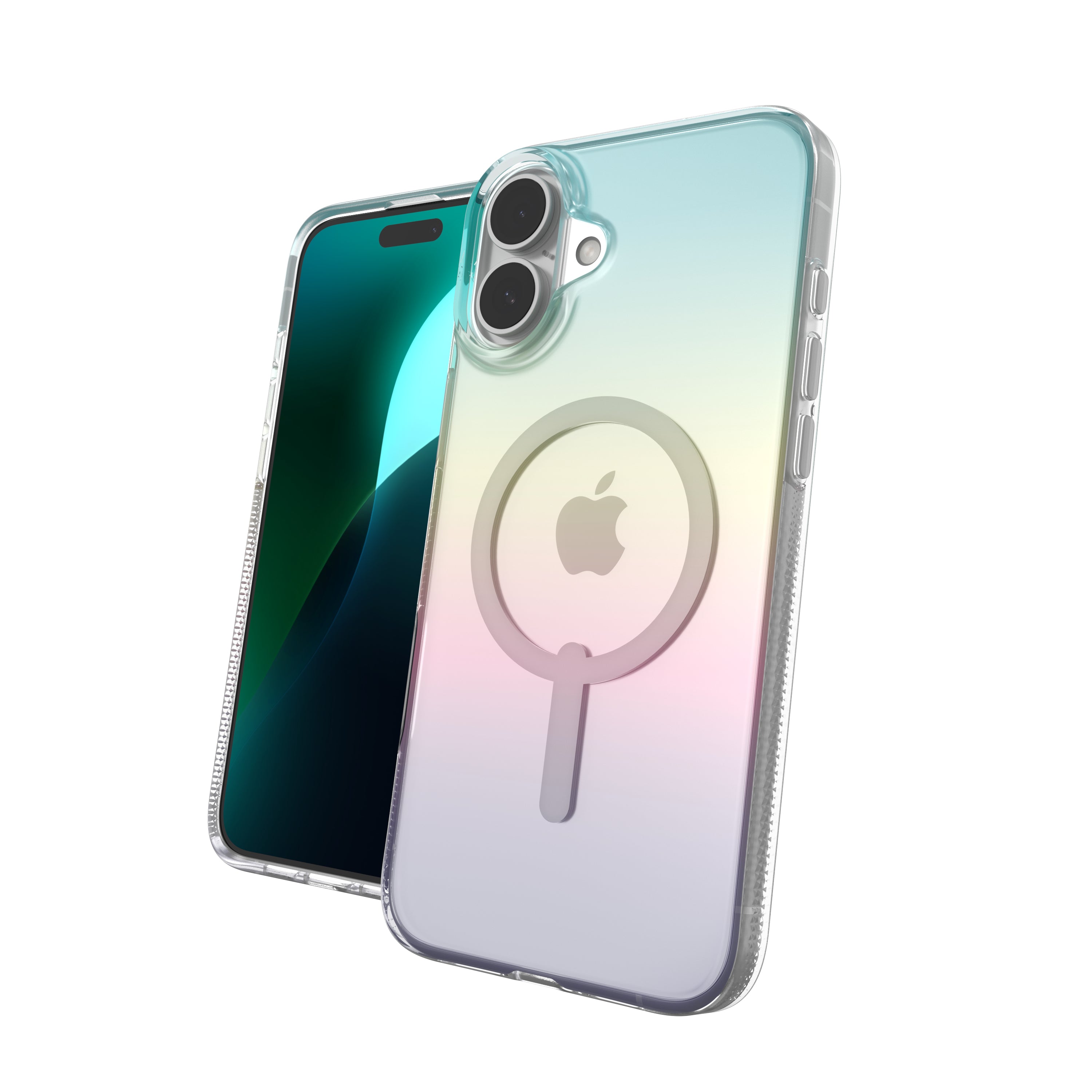 ZAGG Backcover Snap – für Apple iPhone 16 – Iridescent Milan