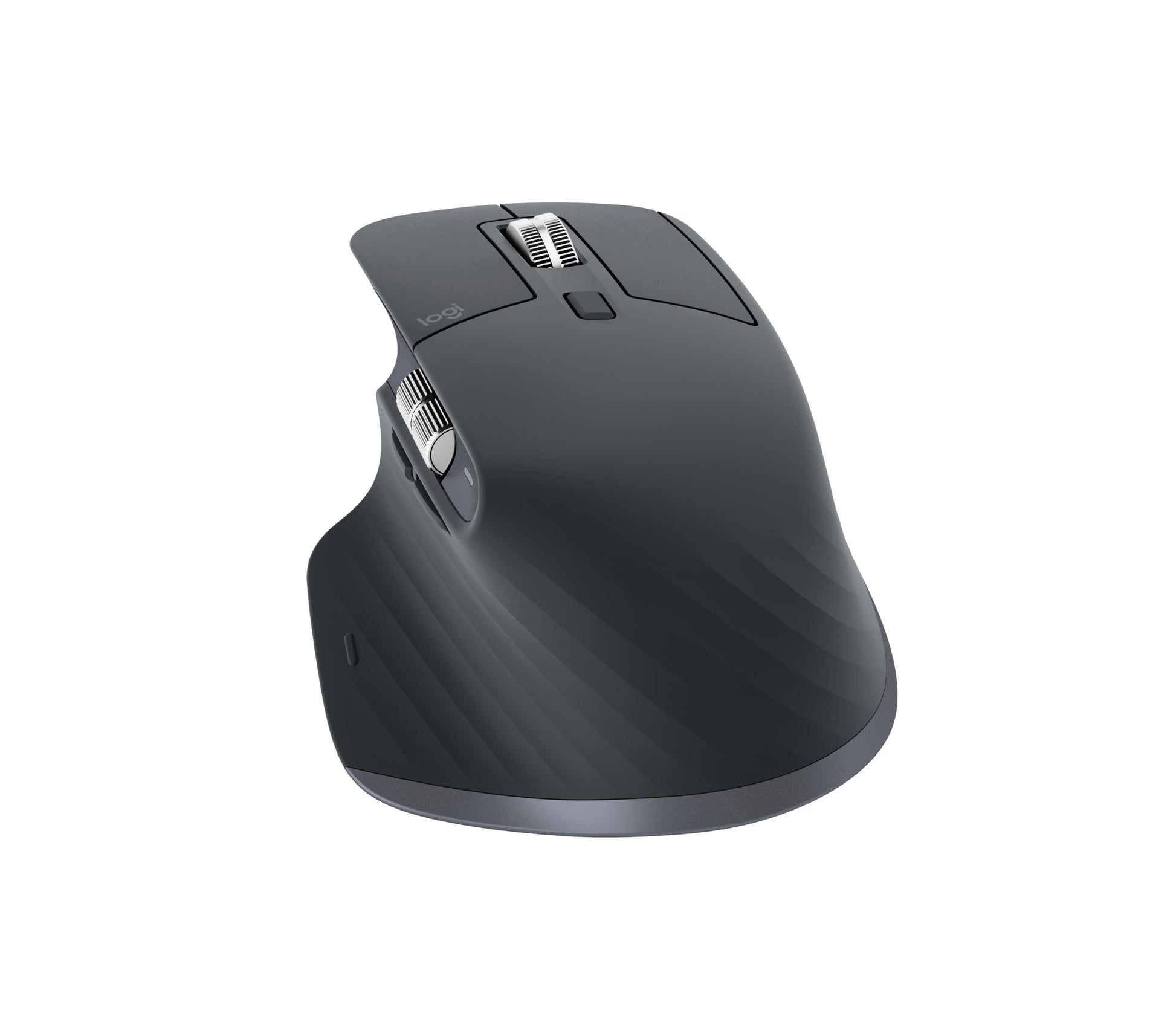 Logitech MX Master 3S Ergonomische Maus – kabellos, 7 Tasten, Easy-Switch, Batterieladeanzeige, Grau