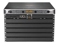 HPE Aruba Networking CX 6405 v2 – Managed Switch – PoE++, 19" Rack, 7U