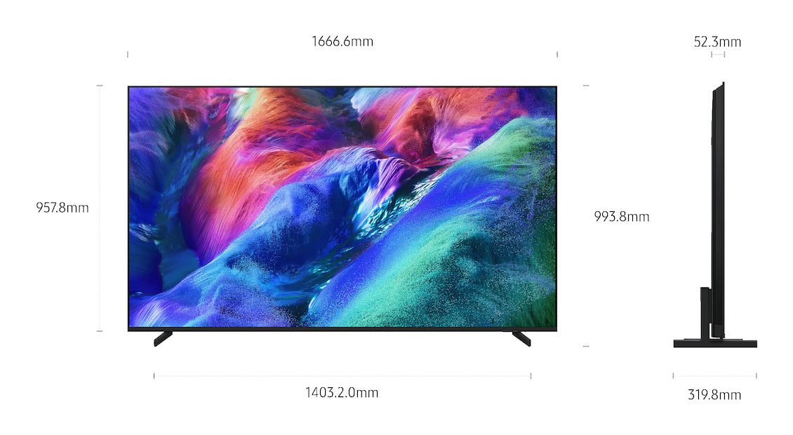 Samsung MRE85R85H – 85" TV – 4K UHD – LED-LCD – Tizen – 100 Hz – HDR10+