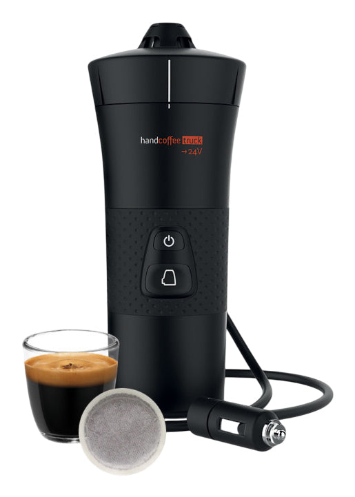 Handpresso Kapselmaschine – für Senseo, 0,1 l, schwarz, 9,5×22,5×9,5 cm