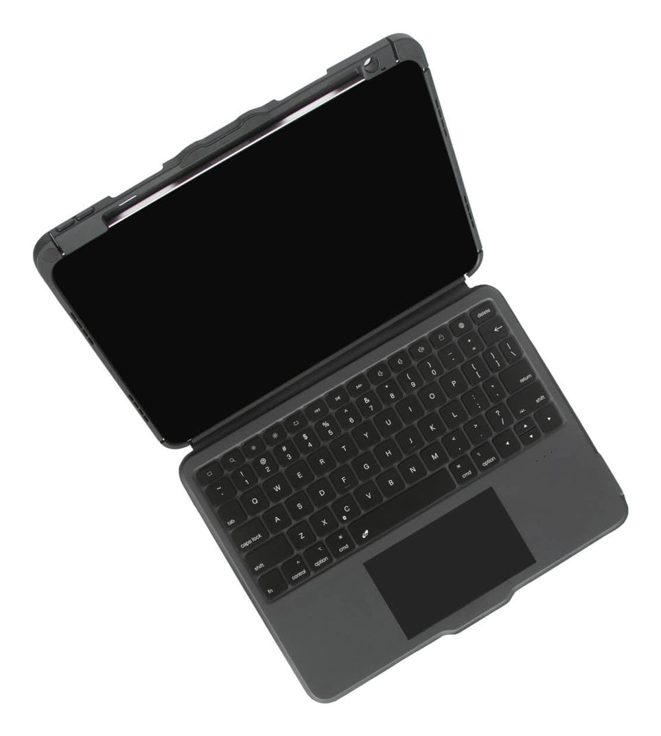 Targus VersaVu – Tastatur, kabellos (Bluetooth), ES-Layout (ES), beleuchtet – für iPad (M4) 13"