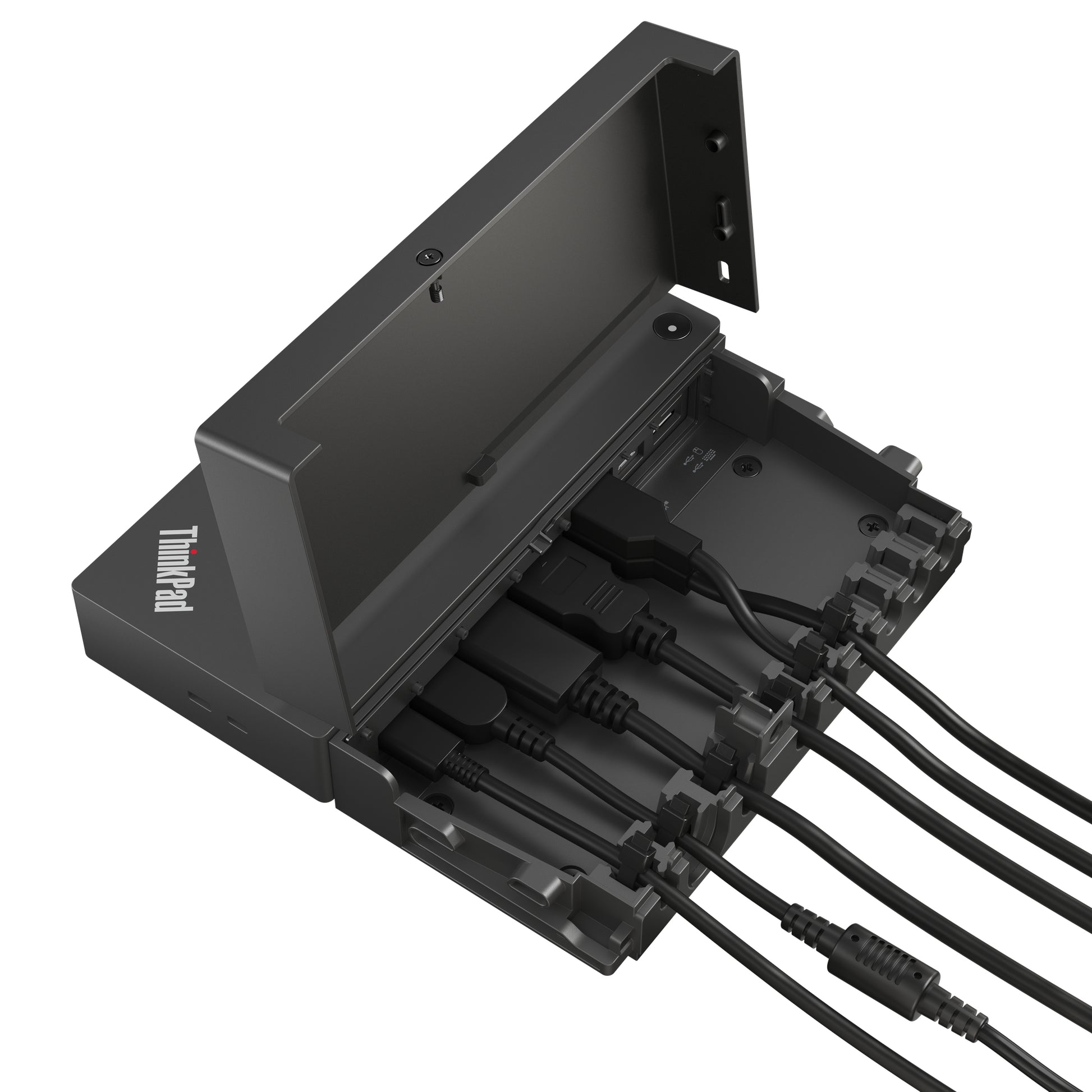 Lenovo ThinkSmart SmartDock Dockingstation – USB-C, 1× DP, 1× HDMI, 5× USB-A, GbE, 3,5 mm Audio, für Lenovo