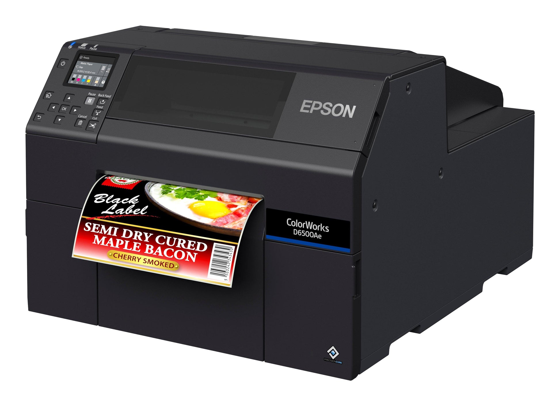 Epson ColorWorks CW-D6500AE – Etikettendrucker (Thermotransfer), 212 mm, 1'200×1200 dpi, 85 mm/s, USB/LAN