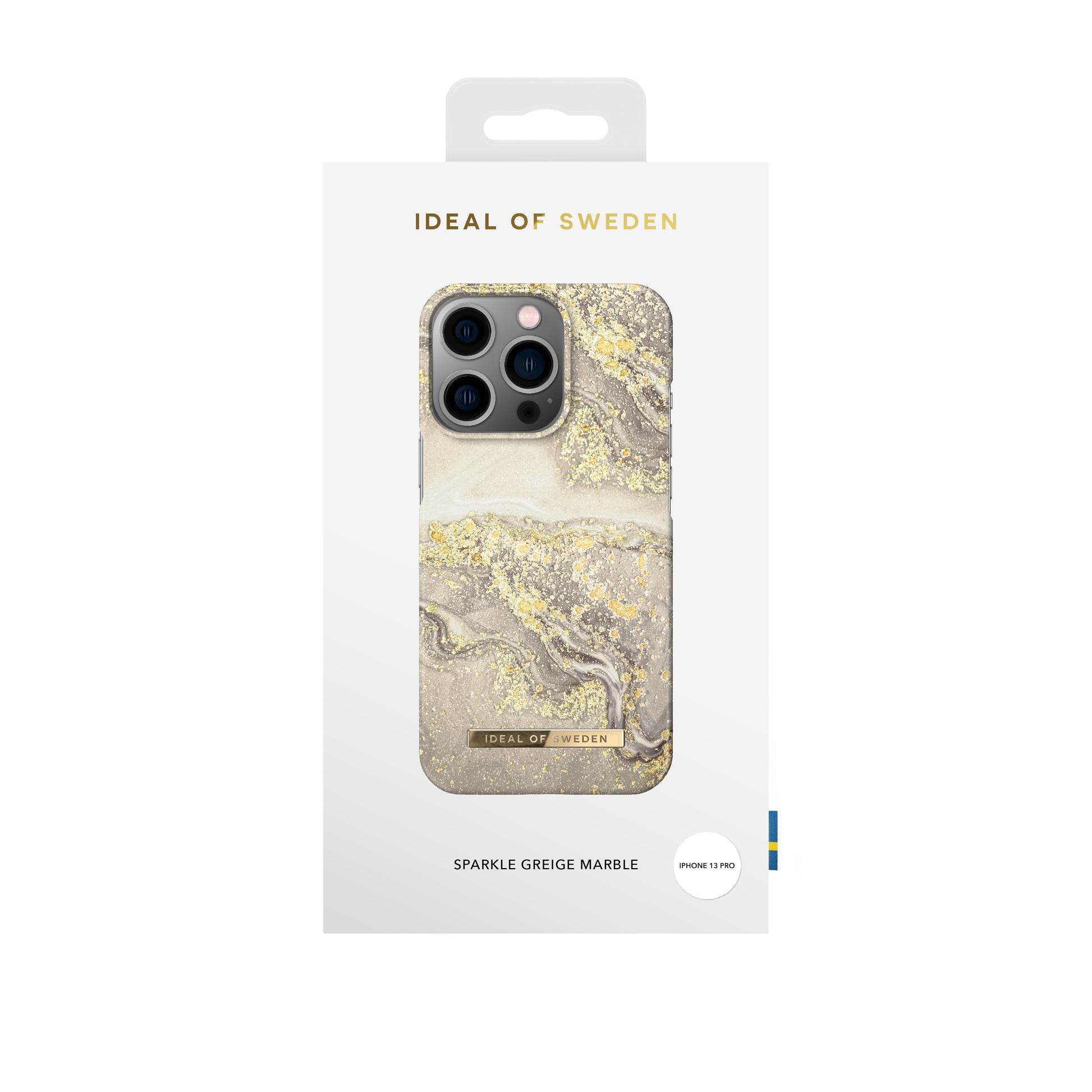 Ideal of Sweden – Backcover – für Apple iPhone 13 – Sparkle Greige Marble – PC