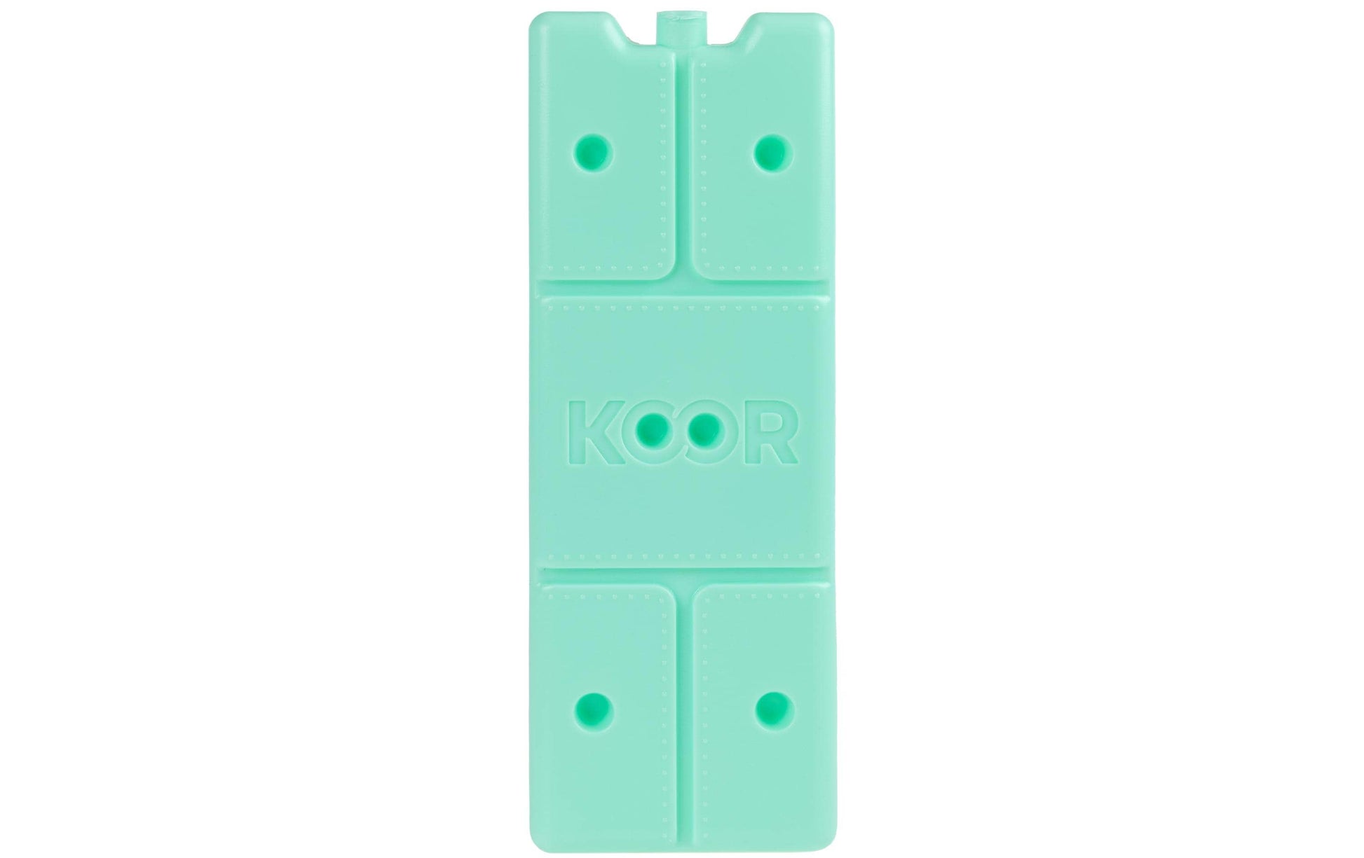 KOOR Kühlelement Arctico M – Lebensmittelecht, Rechteckig – 90×20×250 mm – Mint – 2 Stk.