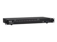 Tripp Lite B024-H4U16 – 16-Port HDMI KVM-over-IP Switch – 4096 × 2160/60 Hz, USB 2.0 Hub, 1U Rack