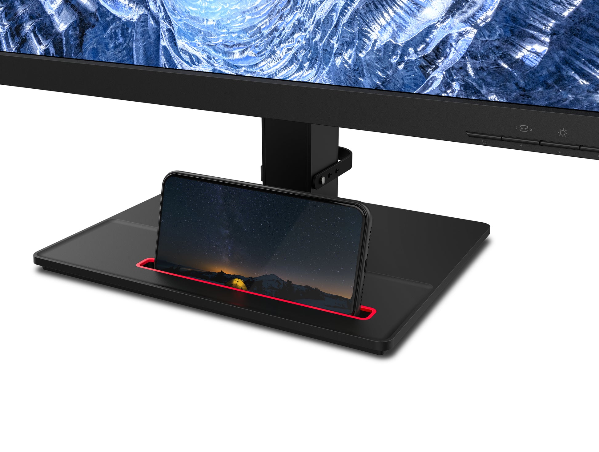 Lenovo ThinkVision T24h-20 – Monitor, 23,8" 2560 × 1440 (WQHD)