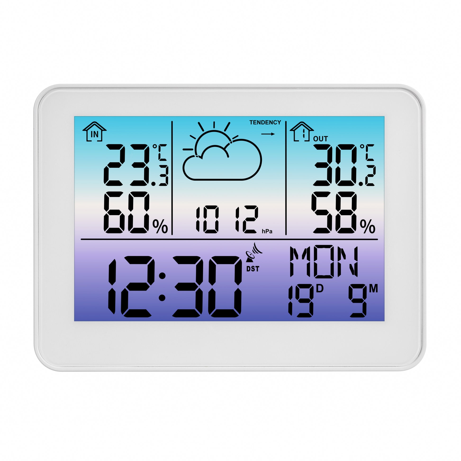 TFA-Dostmann Sky 35.1175.02 Temperatur-/Feuchtesensor – 433 MHz, −28,9–70,0 °C, 20–95 %, Innen/Aussen