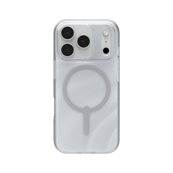 ZAGG Milan Snap Backcover – für Apple iPhone 17 Pro, MagSafe, Graphen, Silber, bis 4 m Sturzsicher