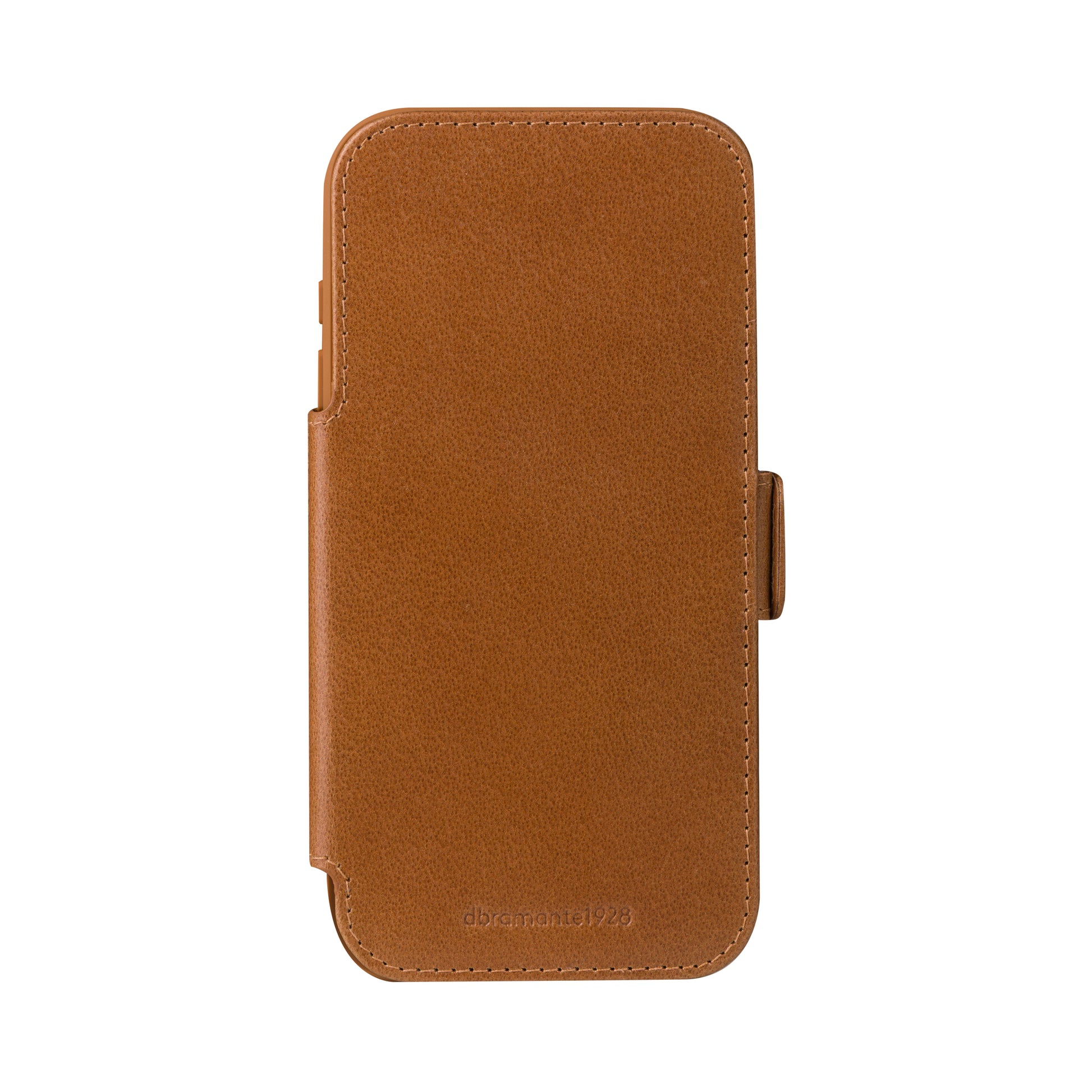 dbramante1928 Wallethülle – für Apple iPhone 17 Air, mit Ständer, 3 Kartenfächer, Recycling-Kunststoff, Beige