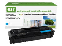 esr 207A Cyan Toner – Kompatibel – 1'250 Seiten – für HP