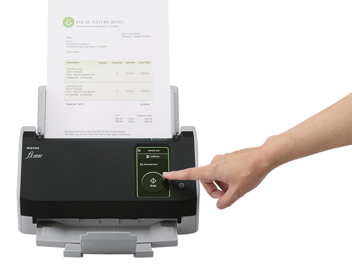Ricoh Fujitsu FI-8040 – Dokumentenscanner