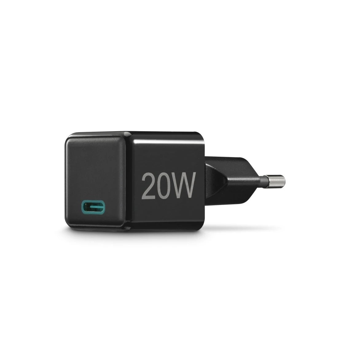 Hama 00201984 USB-Ladegerät 20 W – USB-C×1 – PD 3.0, QC 3.0 – Schwarz