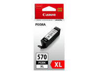 Canon Tintenpatrone PGI-570XL PGBK, Schwarz, XL, 500 Seiten – für Tintenstrahldrucker/Multifunktionsgeräte