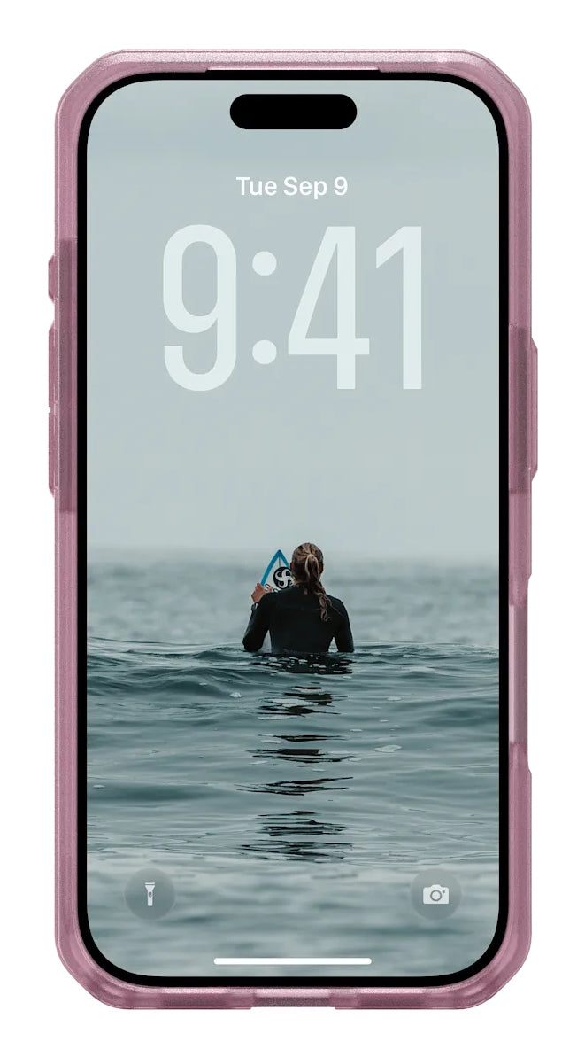 Urban Armor Gear UAG – Backcover Dot MS Pro – für Apple iPhone 17 Pro – violett – TPU – MagSafe-kompatibel