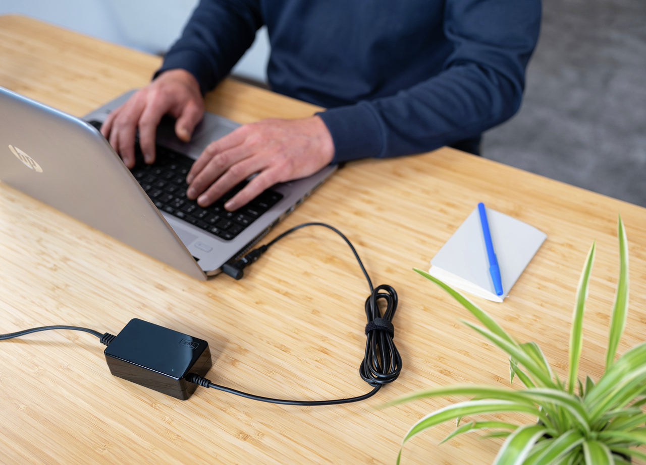 Trust Netzteil – 90 W, 19 V – für Lenovo – Schwarz