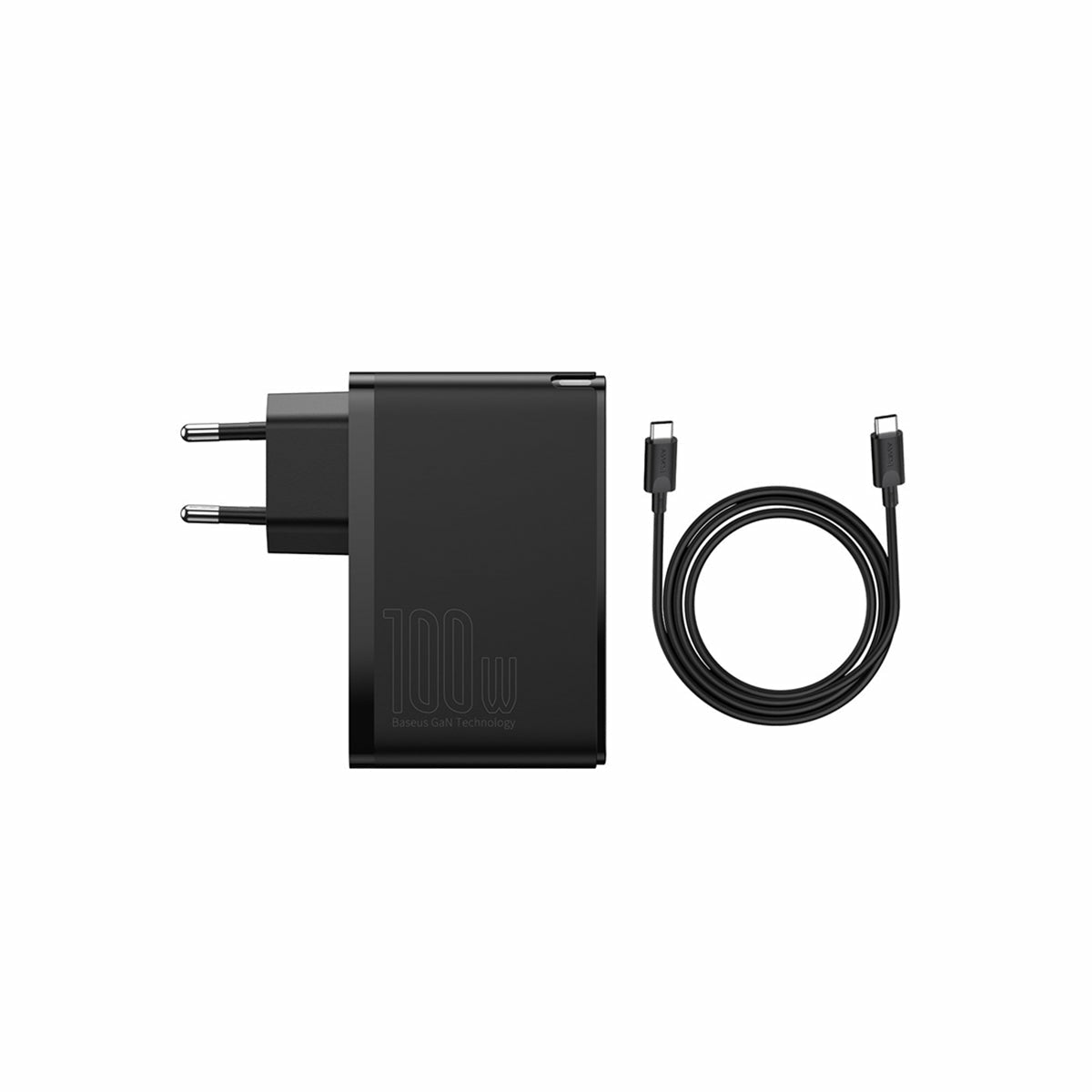 Baseus Ladegerät – 100 W, 2× USB-A + 2× USB-C