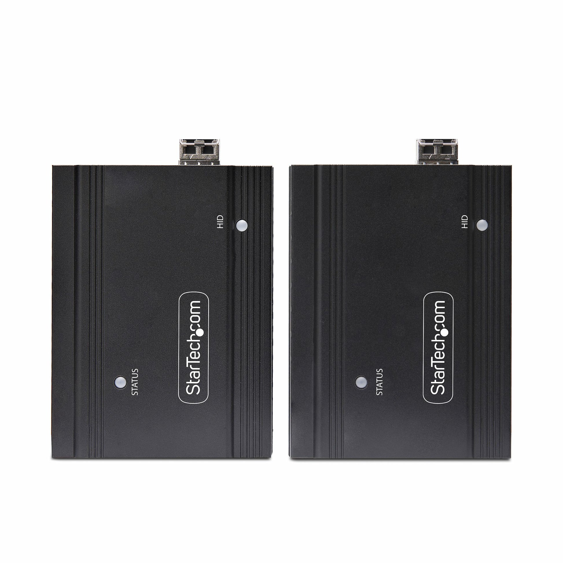 StarTech.com DP KVM Extender Kit – KVM-Extender – DisplayPort – 4K @ 60 Hz, 300 m, Sender & Empfänger, Schwarz