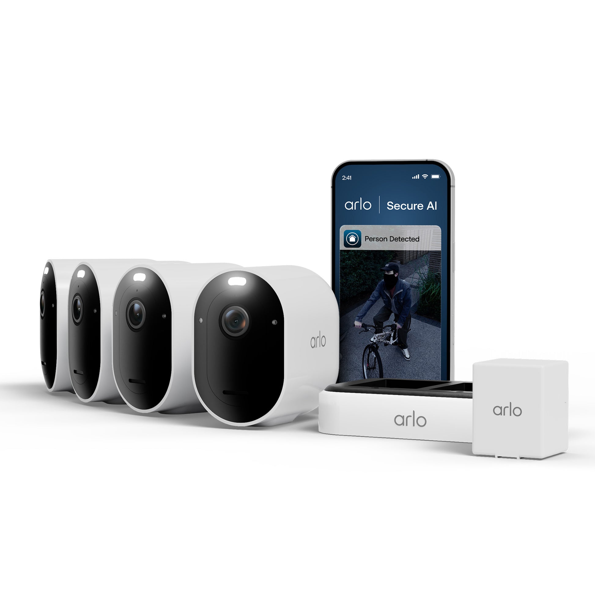 Arlo Pro 6 – 4MP – IR 5 m – WLAN – IP65