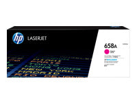 HP Toner 658A – magenta, 6000 Seiten