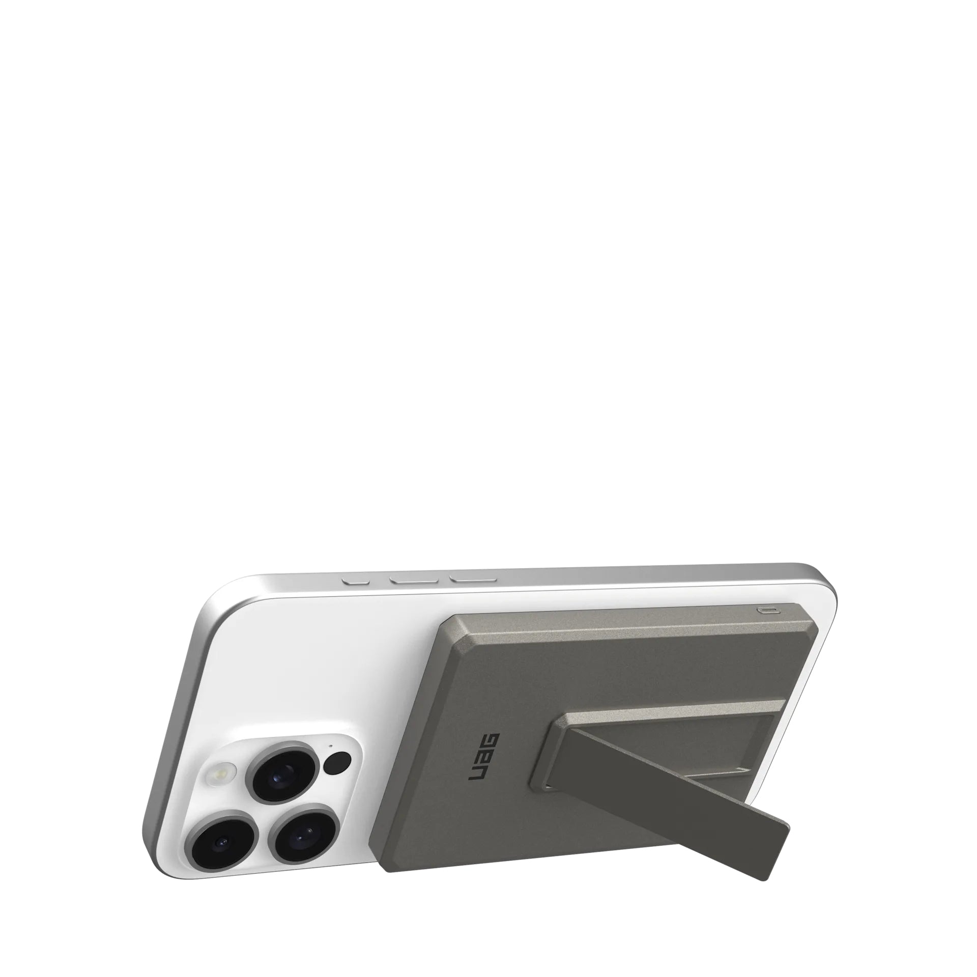 Urban Armor Gear UAG Ultra Slim Charger MagSafe Powerbank 5'000 mAh – 20 W PD, 1× USB-C, grau