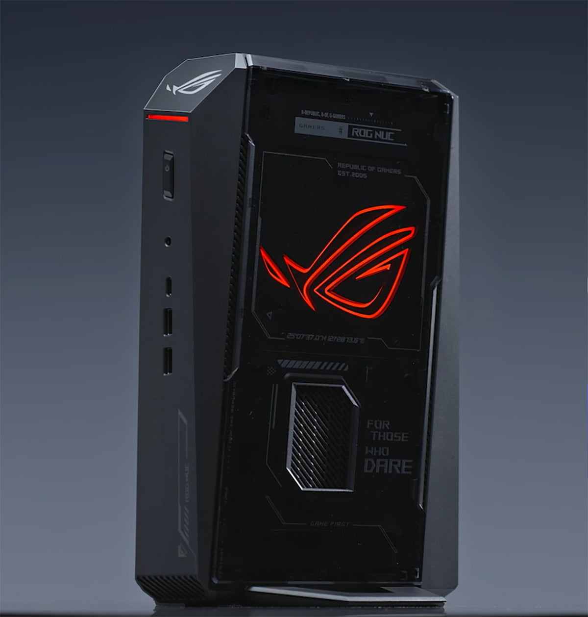 ASUS ROG NUC Micro – Intel Core Ultra 9 275HX, 32 GB RAM, 2 TB SSD, Windows 11 Home