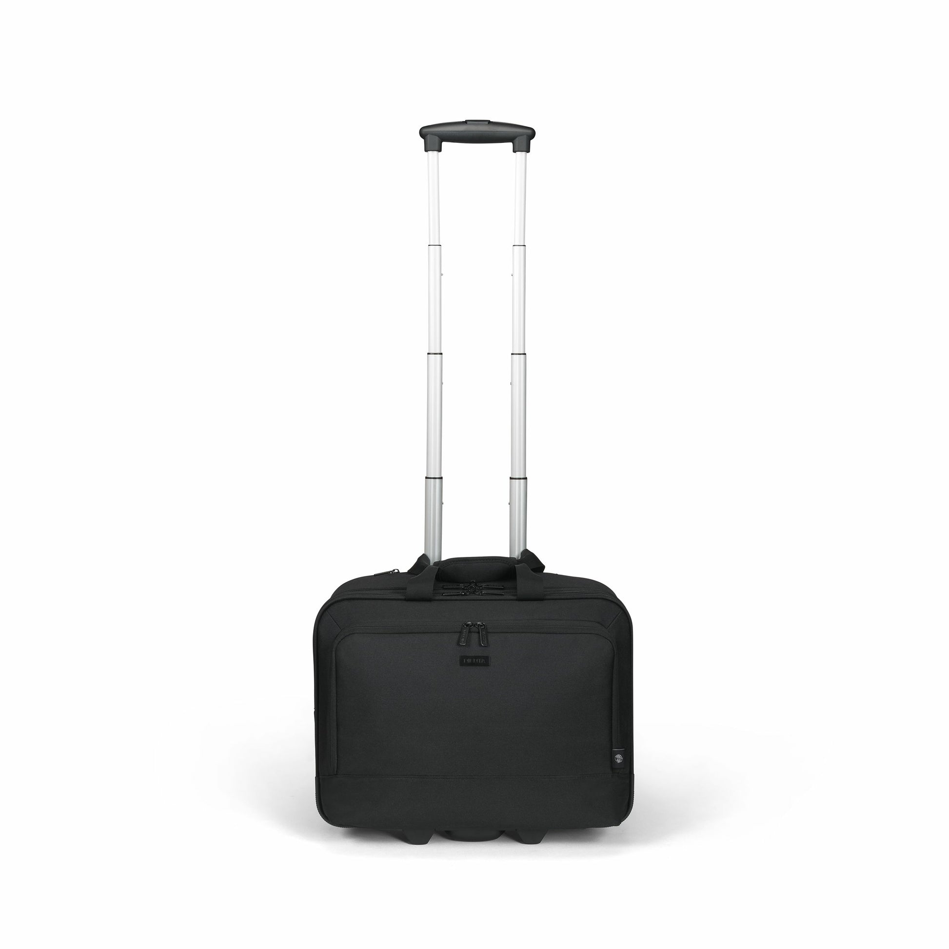 DICOTA Notebook-Tasche für Notebooks bis 17,3" – wasserabweisend, aus recyceltem PET – Schwarz