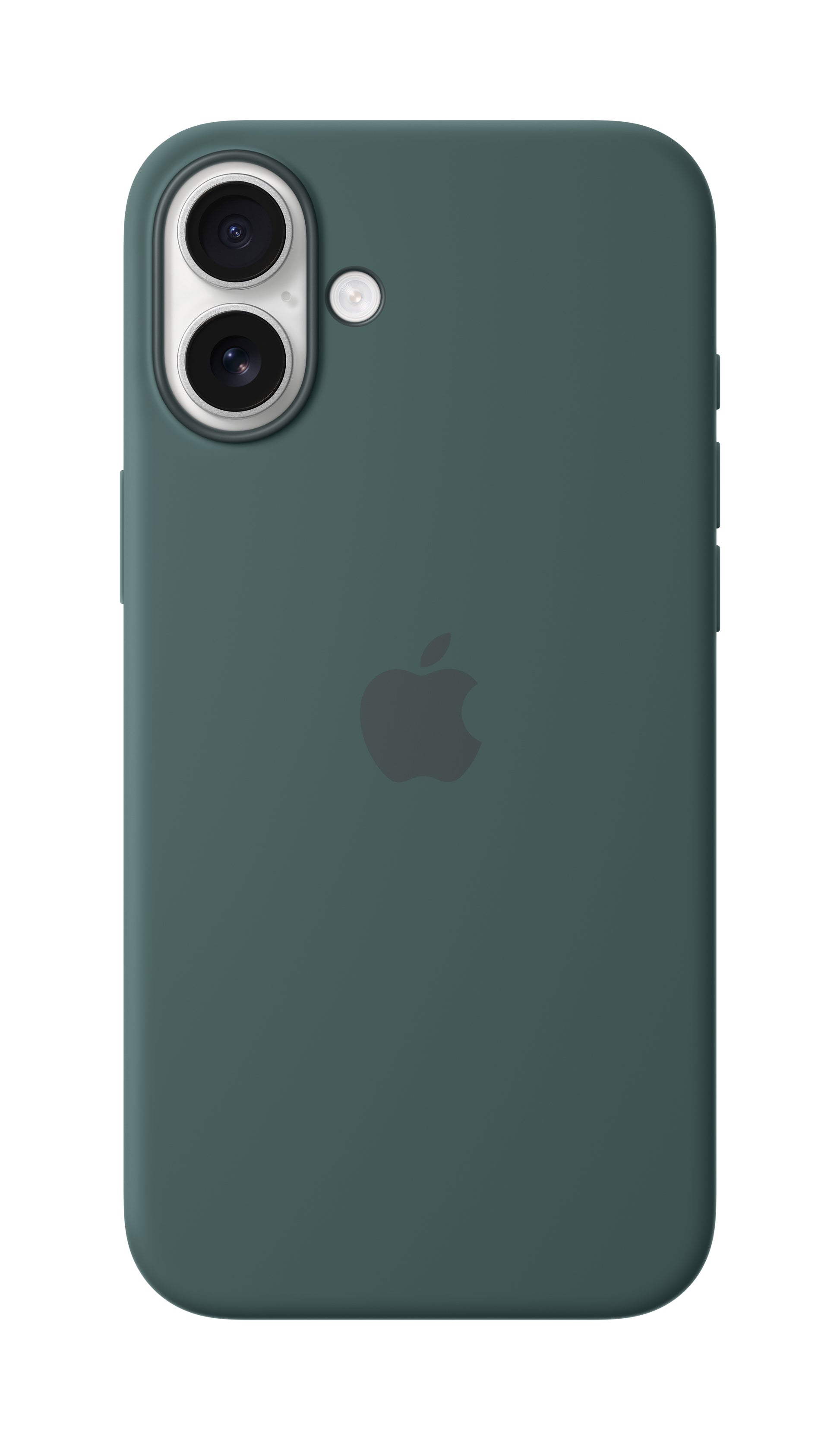 Apple Backcover – für Apple iPhone 16 Plus – grün – Silikon, MagSafe-kompatibel