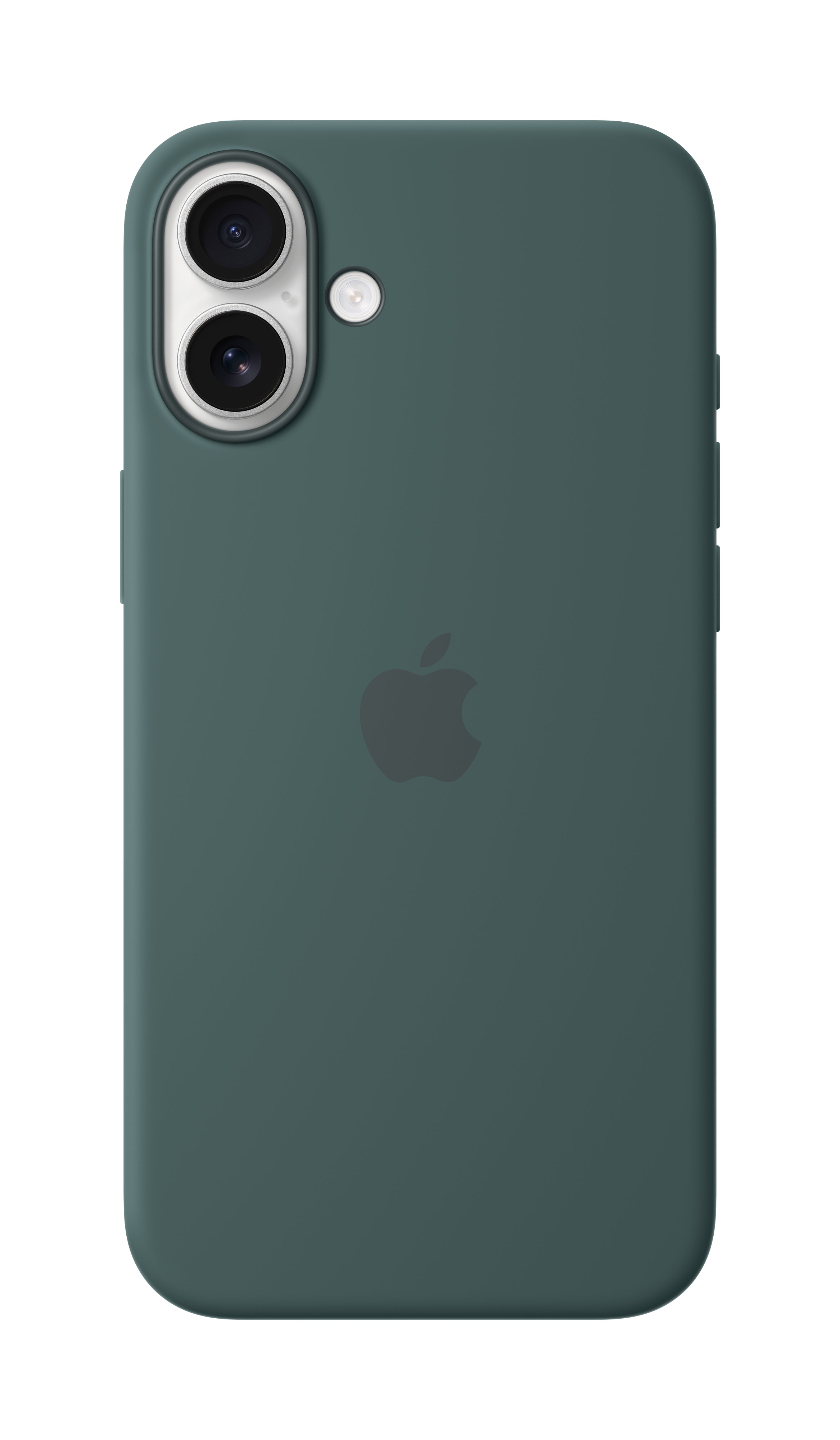 Apple Backcover – für Apple iPhone 16 Plus – grün – Silikon, MagSafe-kompatibel