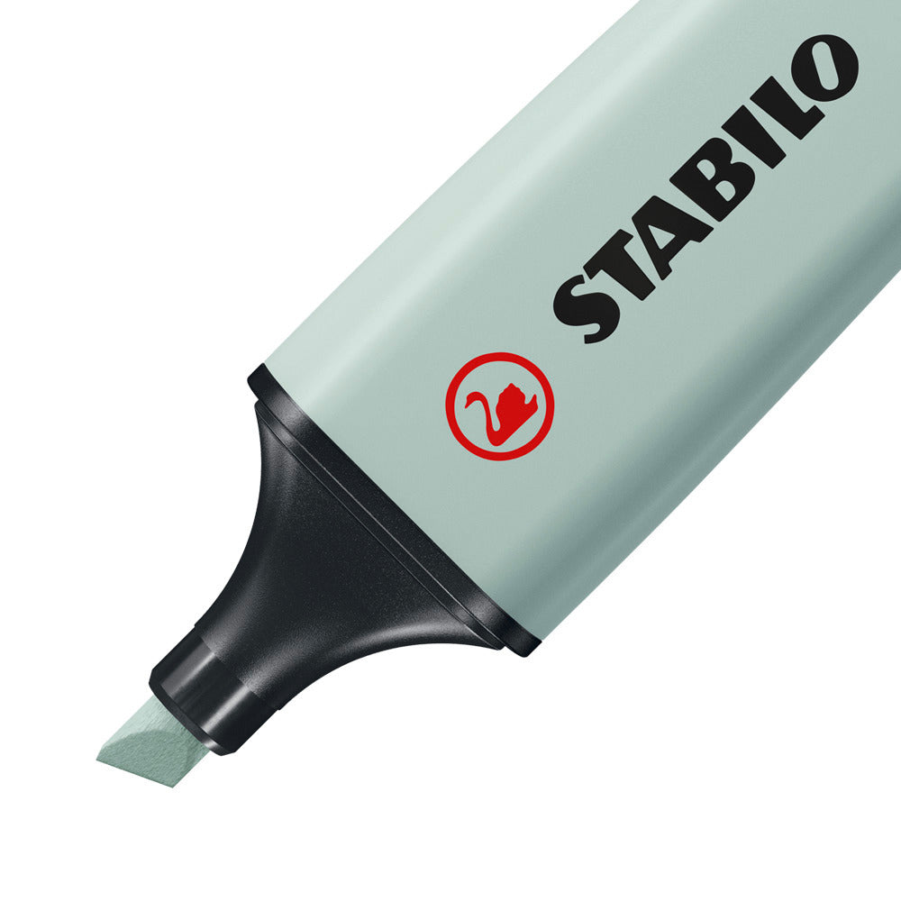 STABILO BOSS Original Nature Colors Textmarker Set 8 Farben – Keilspitze, 2–5 mm