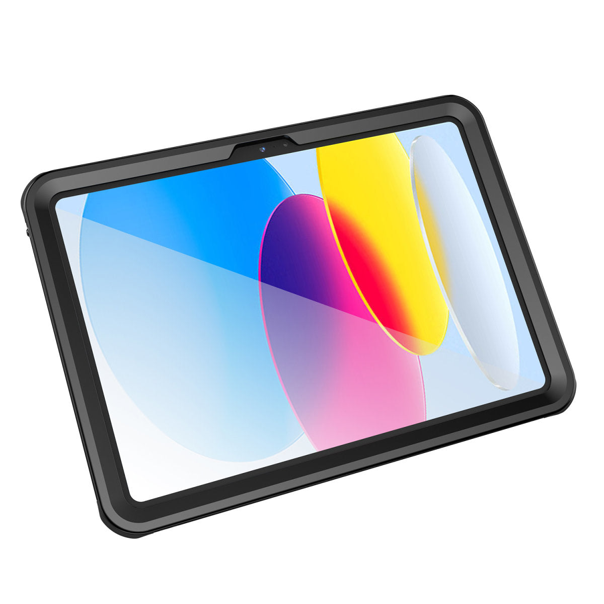 4smarts Tablet-Hülle für iPad 10,9" (10. Gen.) – Schwarz