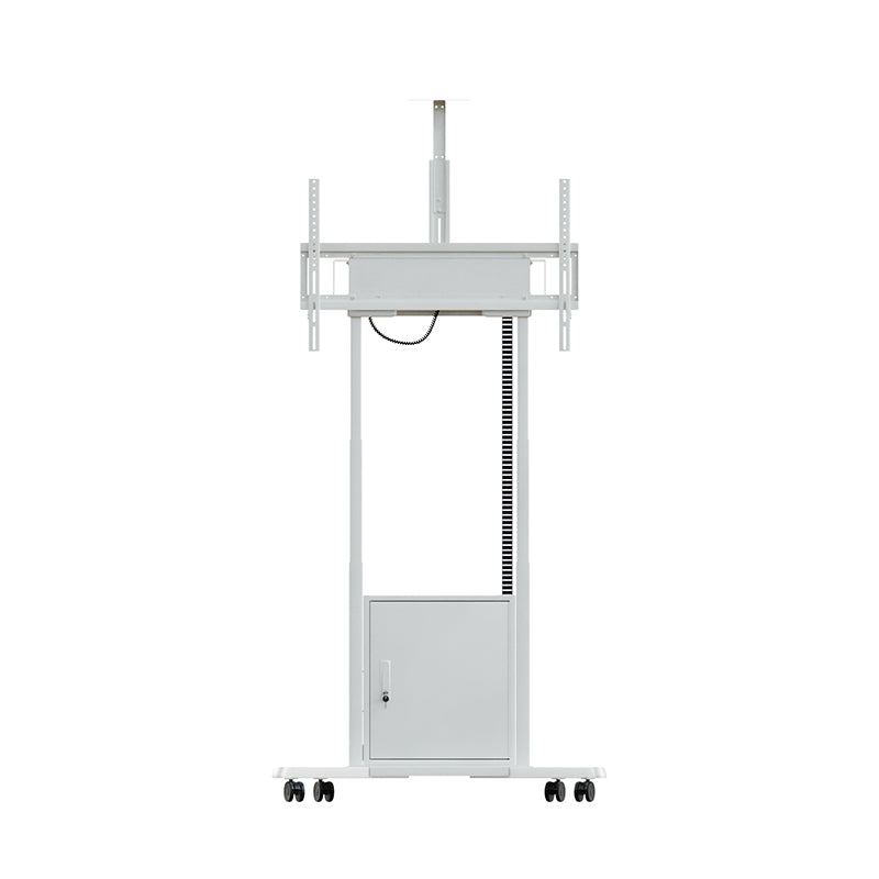 Hagor TV-Wagen – 55–86" – VESA 200×200–900×600 – bis 120 kg, Motorisiert, mit Rollen – HP Twin Lift M-W