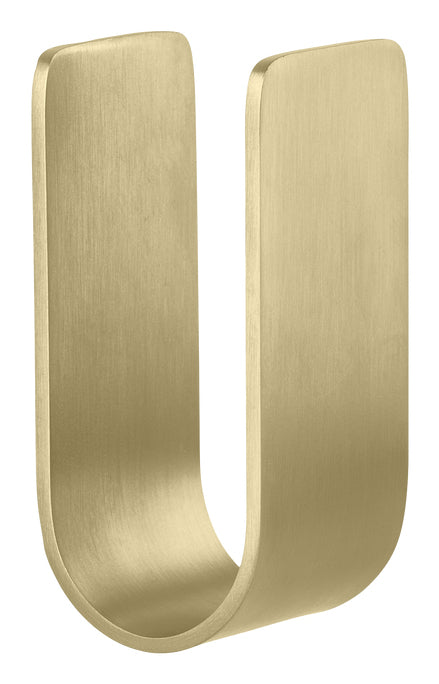 Zone Denmark Haken Ume – Messing, 3,5×3,4×8 cm, Gold