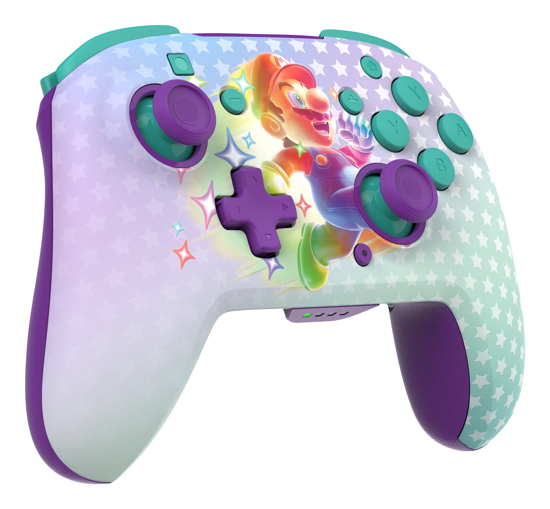Turtle Beach Rematch (TBC810195) – Gamepad – Bluetooth, USB (Typ-C) – Mehrfarbig, für Nintendo Switch