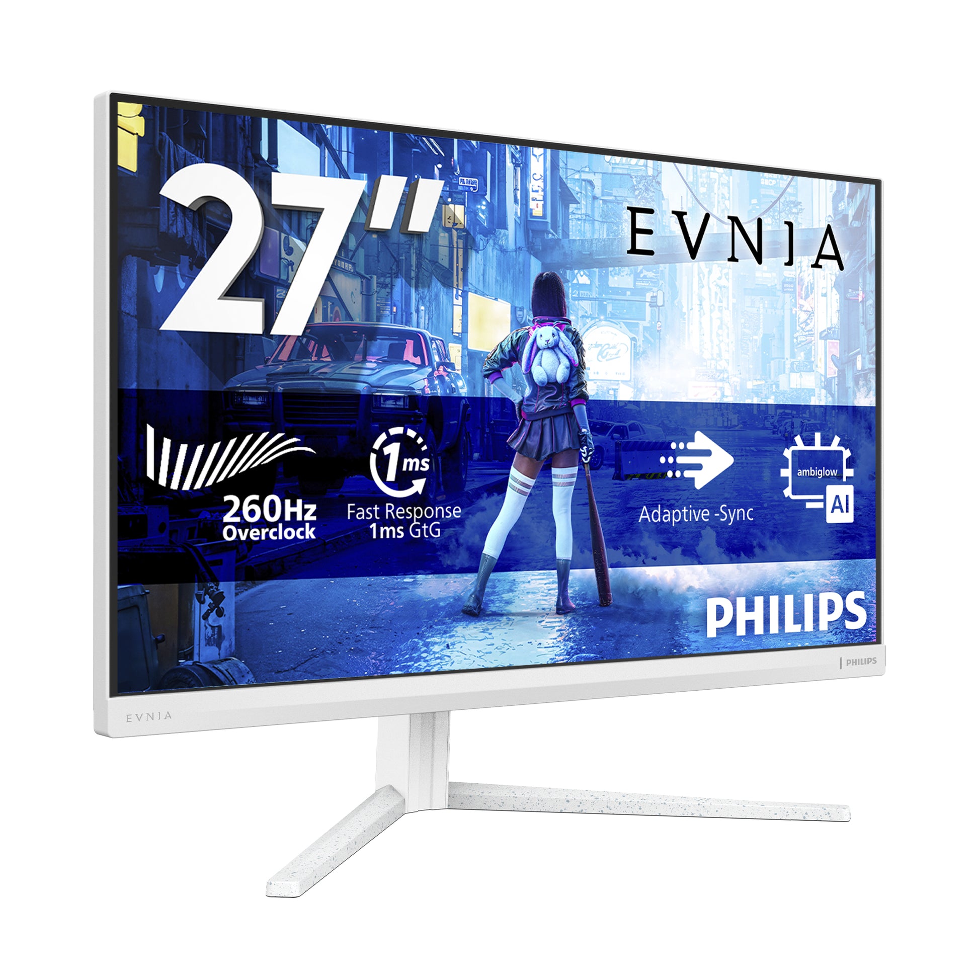 Philips 27M2N5201P/00 – 27", 1920 × 1080 (Full HD), IPS, HDR10