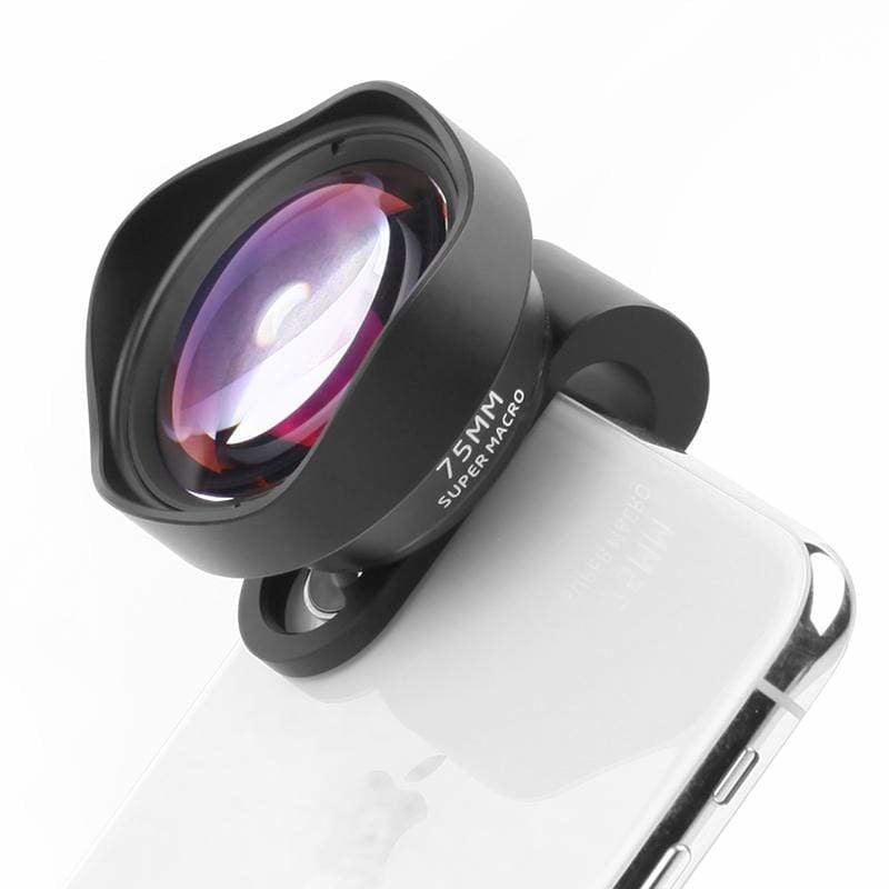 Ulanzi ML75MM – Smartphone-Makroobjektiv 75 mm – Schwarz