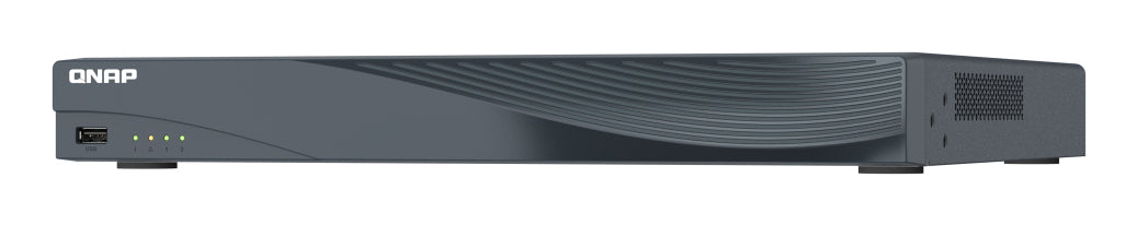 QNAP TVR-AI200 – 1U Rack NVR – 16 Kanal – 1080p – 16× PoE (130 W) – 2× SATA